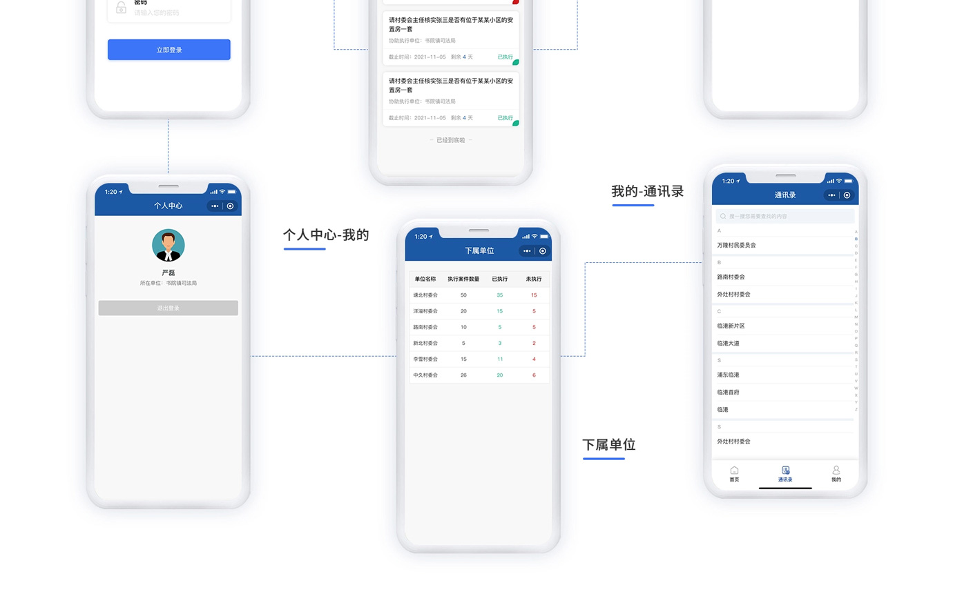 臨港新片區(qū)執(zhí)行聯(lián)動小程序項目圖片
